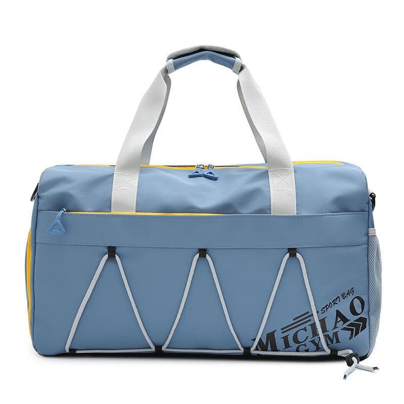 image-Large Capacity Lightweight Tote Luggage Bag Dry Wet Separation Swimming Gym Bags