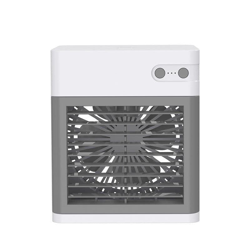image-Humidifier Desktop Mini Air Cooler USB Water Cooling Fan