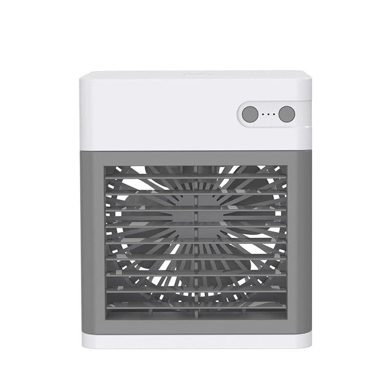 image-Humidifier Desktop Mini Air Cooler USB Water Cooling Fan