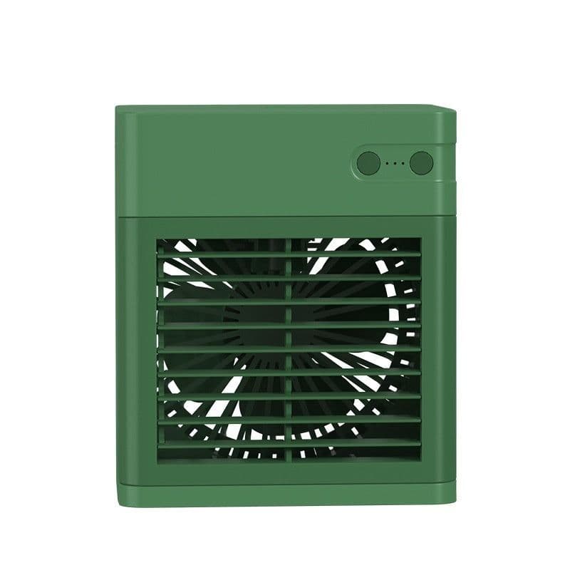 image-Humidifier Desktop Mini Air Cooler USB Water Cooling Fan