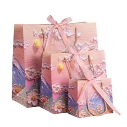 image-Yunshan Petals Beautiful Crayon Gift Handbag