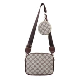 image-Presbyopic One-shoulder Crossbody Square Pouch Women's Bag