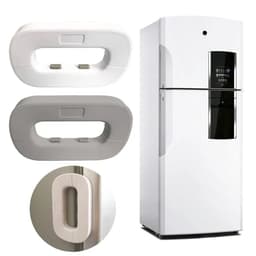 image-Household Refrigerator Lock Freezer Door Lock Toddler Children's Cabinet Safety Lock Baby Anti-pinching Safety For Baby Kitchen Gadgets