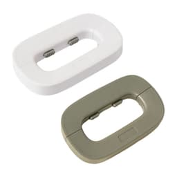 image-Household Refrigerator Lock Freezer Door Lock Toddler Children's Cabinet Safety Lock Baby Anti-pinching Safety For Baby Kitchen Gadgets