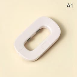 image-Household Refrigerator Lock Freezer Door Lock Toddler Children's Cabinet Safety Lock Baby Anti-pinching Safety For Baby Kitchen Gadgets