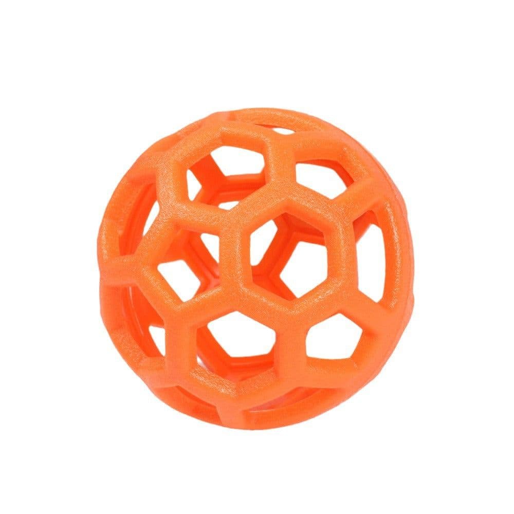image-Dog Chew Ball Toy TPR Pets Interactive Training Toys For Small Large Dog Teeth Cleaning Molar Supplies Outdoor Pets Ball Toy