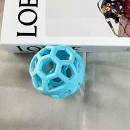image-Dog Chew Ball Toy TPR Pets Interactive Training Toys For Small Large Dog Teeth Cleaning Molar Supplies Outdoor Pets Ball Toy