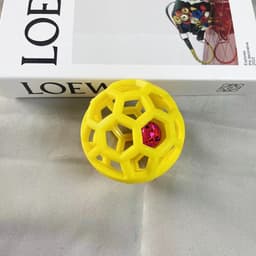 image-Dog Chew Ball Toy TPR Pets Interactive Training Toys For Small Large Dog Teeth Cleaning Molar Supplies Outdoor Pets Ball Toy