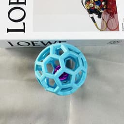image-Dog Chew Ball Toy TPR Pets Interactive Training Toys For Small Large Dog Teeth Cleaning Molar Supplies Outdoor Pets Ball Toy