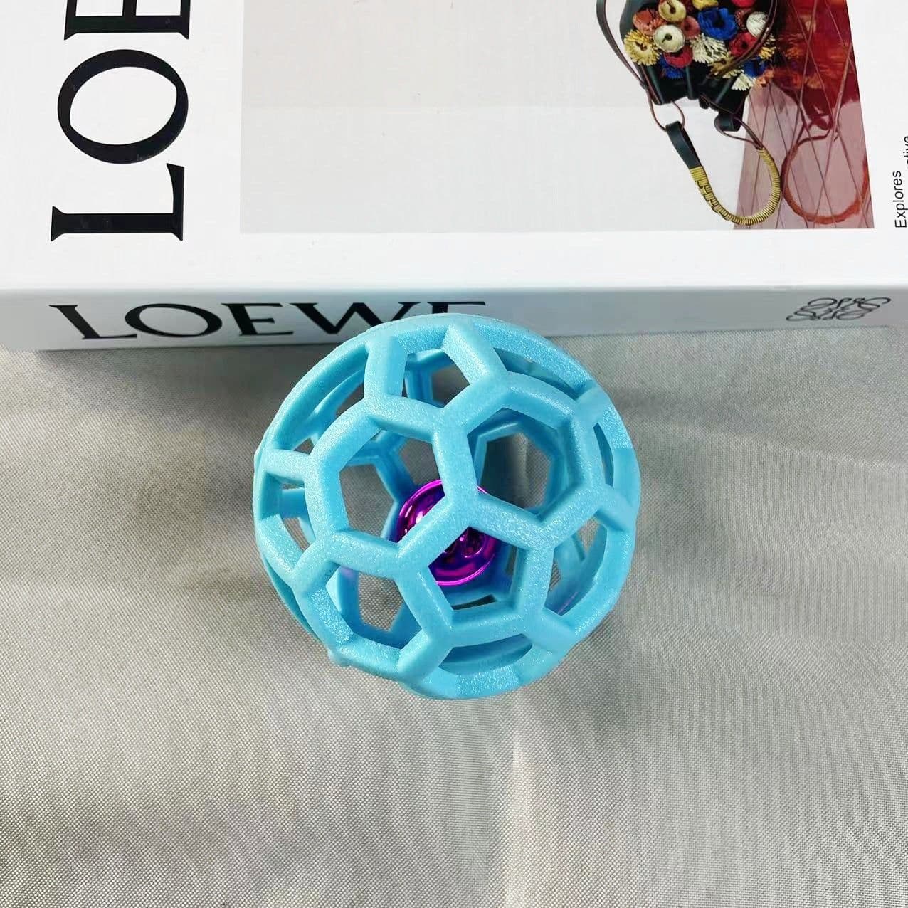 image-Dog Chew Ball Toy TPR Pets Interactive Training Toys For Small Large Dog Teeth Cleaning Molar Supplies Outdoor Pets Ball Toy