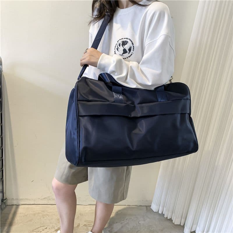 image-Travel Bag Yoga Fitness Bag Large Capacity Storage