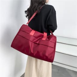 image-Travel Bag Yoga Fitness Bag Large Capacity Storage