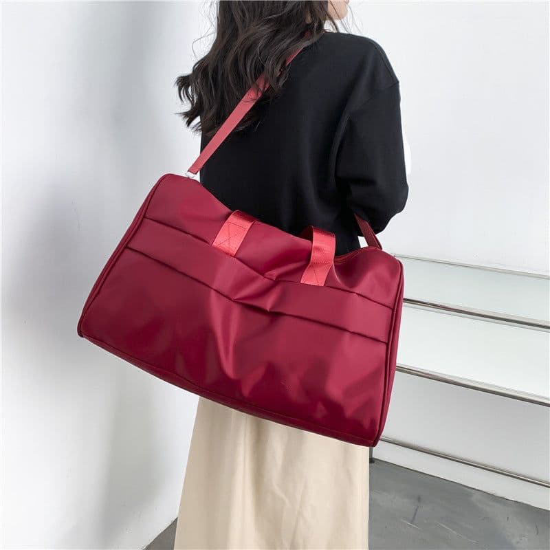image-Travel Bag Yoga Fitness Bag Large Capacity Storage
