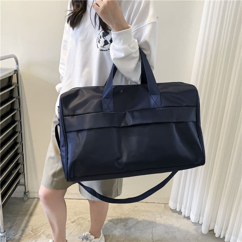 image-Travel Bag Yoga Fitness Bag Large Capacity Storage