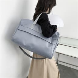 image-Travel Bag Yoga Fitness Bag Large Capacity Storage