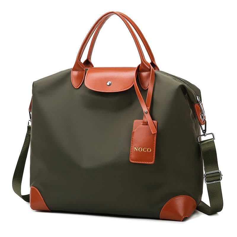 image-Large Capacity Portable Travel Bag Lightweight Waterproof