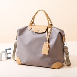 image-Large Capacity Portable Travel Bag Lightweight Waterproof