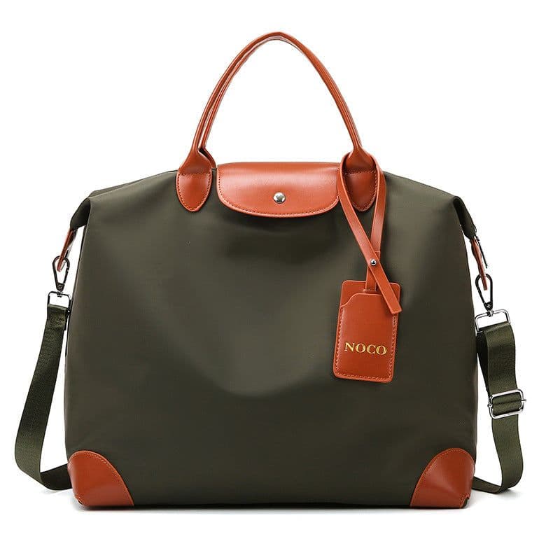 image-Large Capacity Portable Travel Bag Lightweight Waterproof