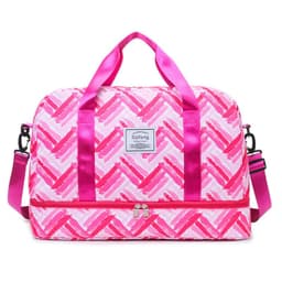 image-Travel Bag Fitness Large Capacity Dual-use Lightweight