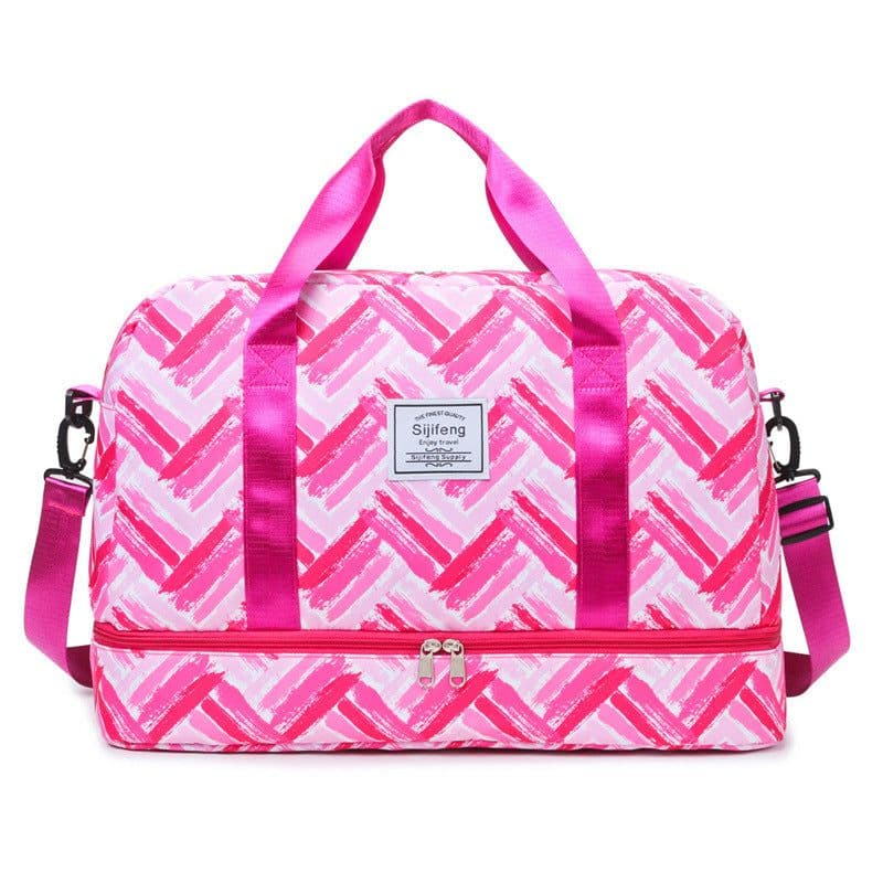 image-Travel Bag Fitness Large Capacity Dual-use Lightweight