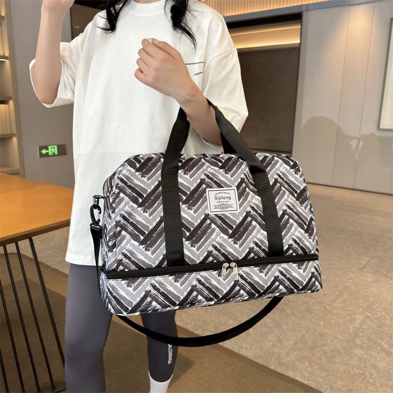 image-Travel Bag Fitness Large Capacity Dual-use Lightweight