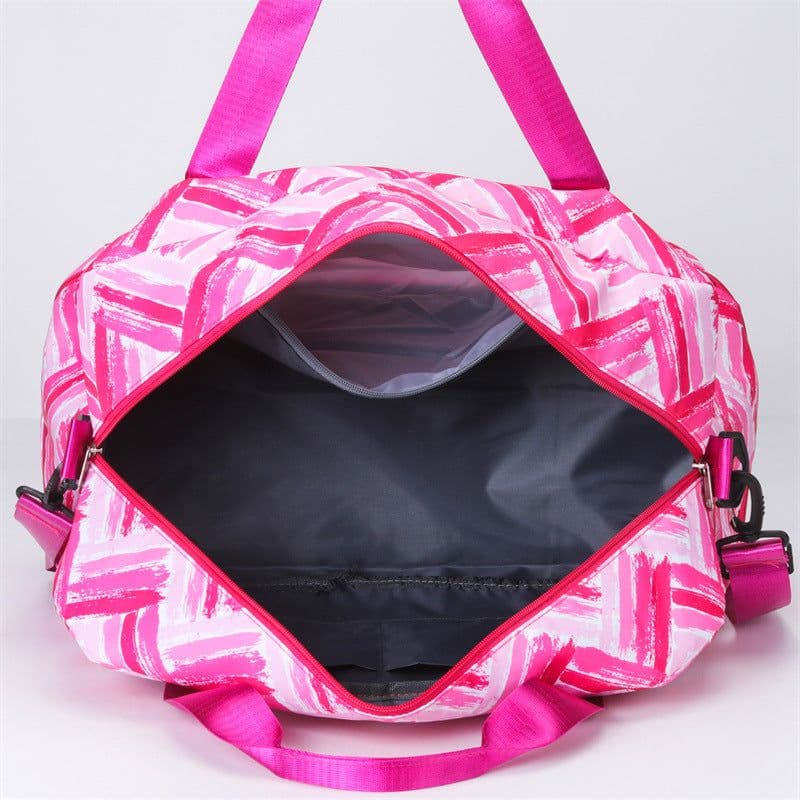 image-Travel Bag Fitness Large Capacity Dual-use Lightweight