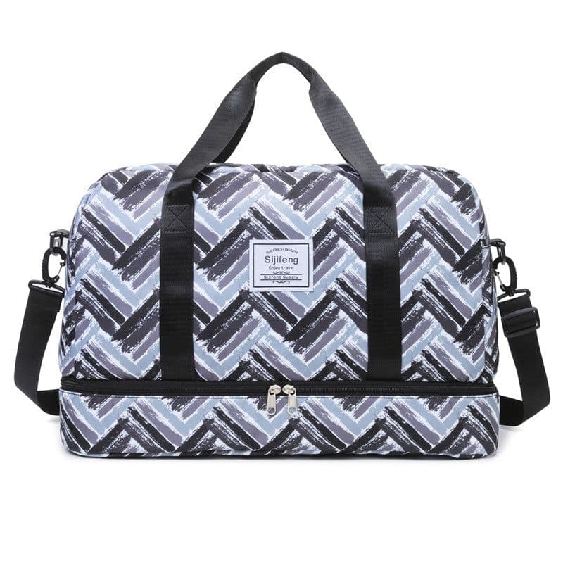 image-Travel Bag Fitness Large Capacity Dual-use Lightweight