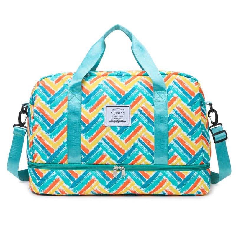 image-Travel Bag Fitness Large Capacity Dual-use Lightweight