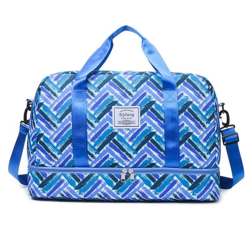 image-Travel Bag Fitness Large Capacity Dual-use Lightweight
