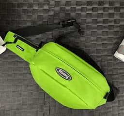 image-Canvas Crossbody Men's Chest Bag Minimalism