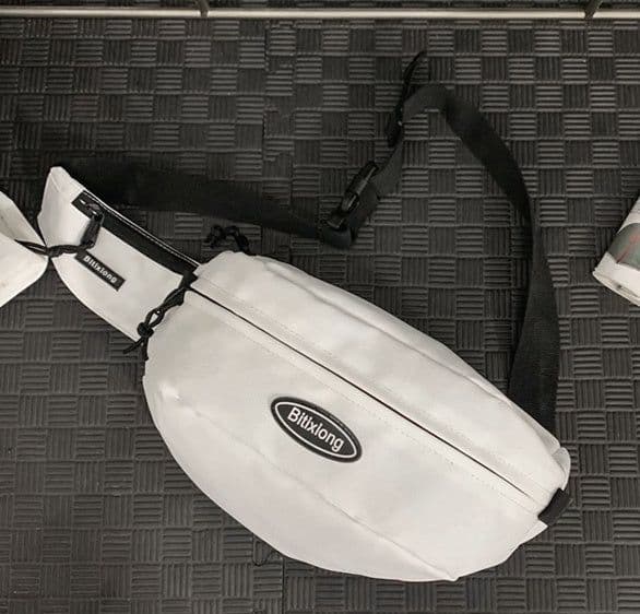 image-Canvas Crossbody Men's Chest Bag Minimalism