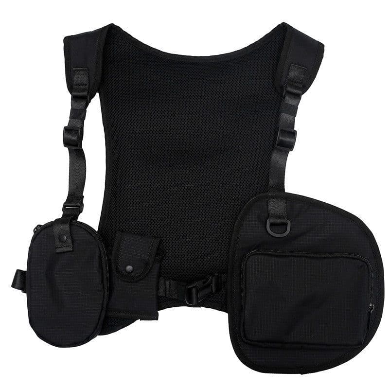 image-Tooling Tactical Fashion Brand Multi-pocket Vest Chest Bag