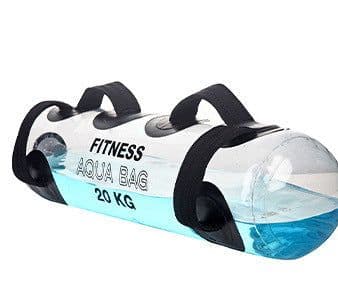 image-Transparent Cylindrical Weight-bearing Fitness Water Dumbbell Fitness Exercise Training Weightlifting Equipment
