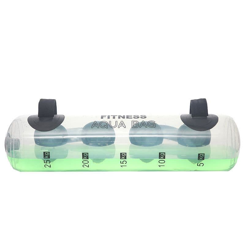 image-Transparent Cylindrical Weight-bearing Fitness Water Dumbbell Fitness Exercise Training Weightlifting Equipment