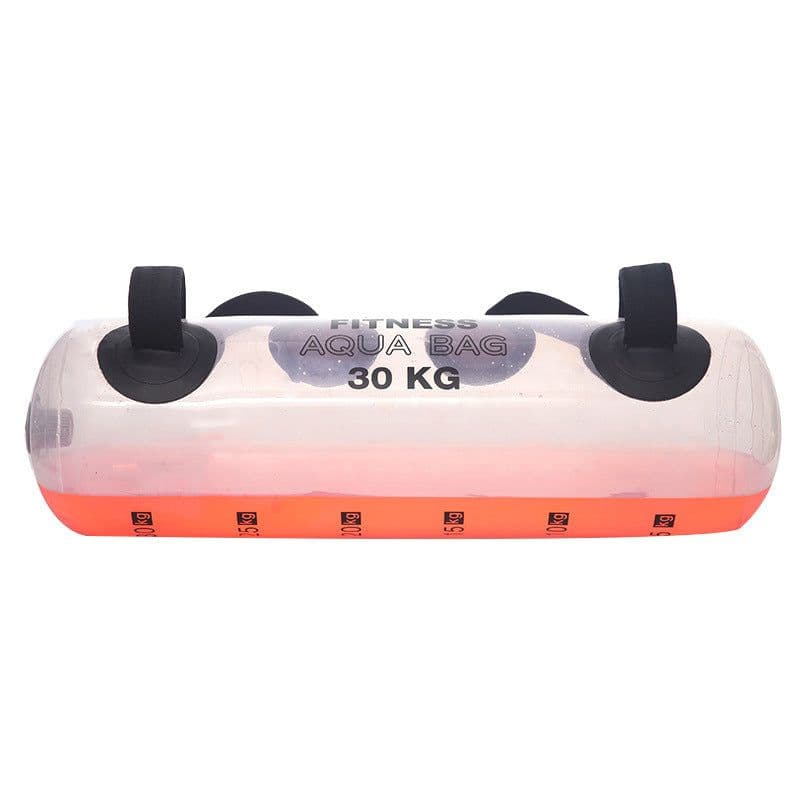 image-Transparent Cylindrical Weight-bearing Fitness Water Dumbbell Fitness Exercise Training Weightlifting Equipment