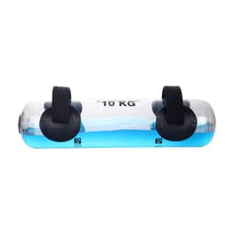image-Transparent Cylindrical Weight-bearing Fitness Water Dumbbell Fitness Exercise Training Weightlifting Equipment