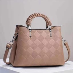 image-Women's Fashion Large Capacity Versatile Portable Shoulder Bag