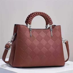 image-Women's Fashion Large Capacity Versatile Portable Shoulder Bag