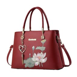 image-Women's Fashionable All-match Large Capacity Portable Shoulder Messenger Bag