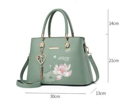 image-Women's Fashionable All-match Large Capacity Portable Shoulder Messenger Bag