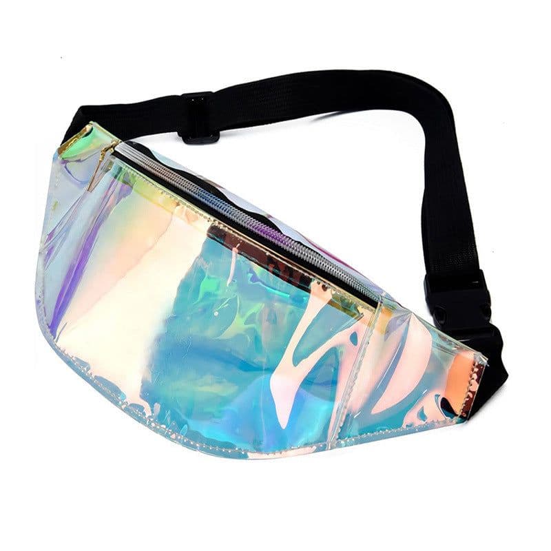 image-New Colorful Headless Waist Bag Transparent TPU Fashion Shoulder Satchel Chest Bag
