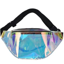 image-New Colorful Headless Waist Bag Transparent TPU Fashion Shoulder Satchel Chest Bag