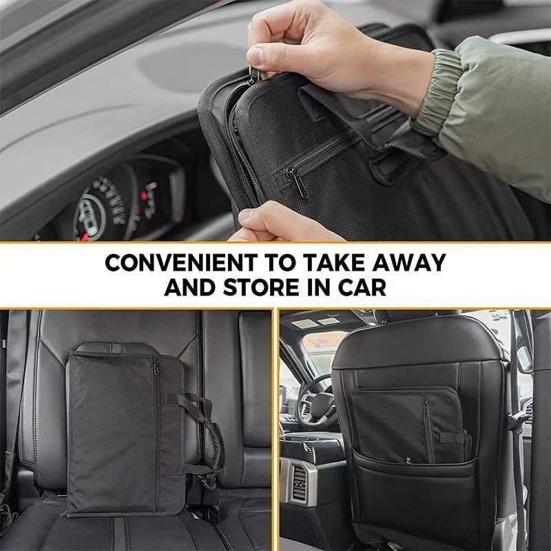 image-Car Computer Bag Multifunctional Storage Drawing Board