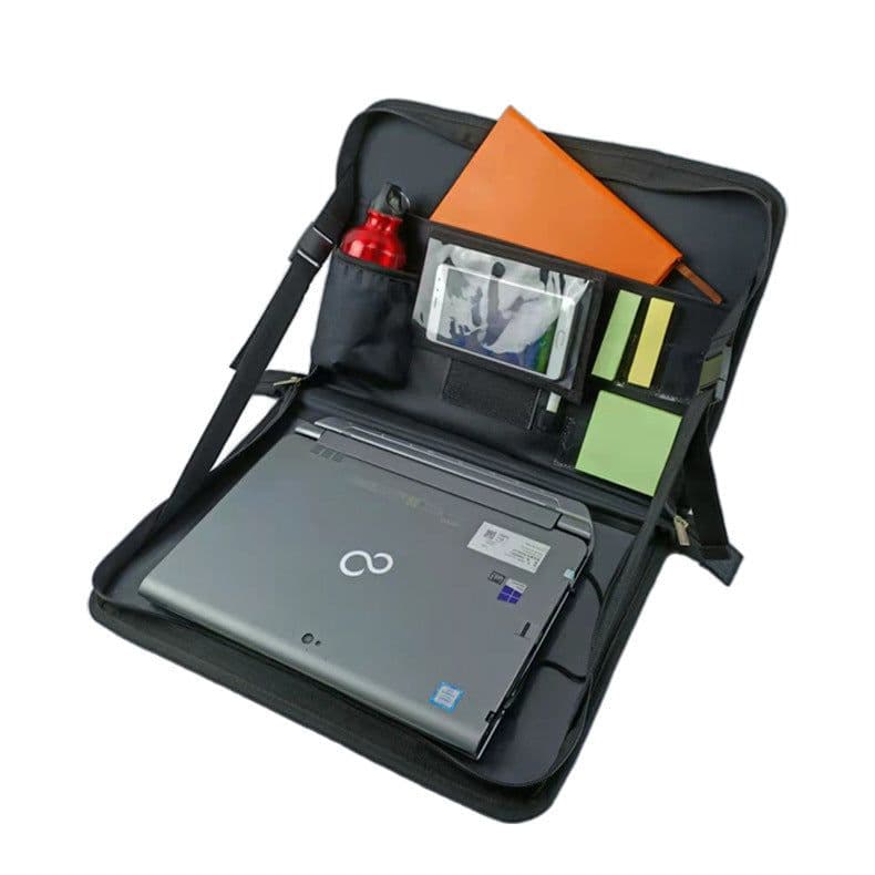 image-Car Computer Bag Multifunctional Storage Drawing Board