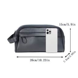 image-Men's Business Large Capacity Clutch