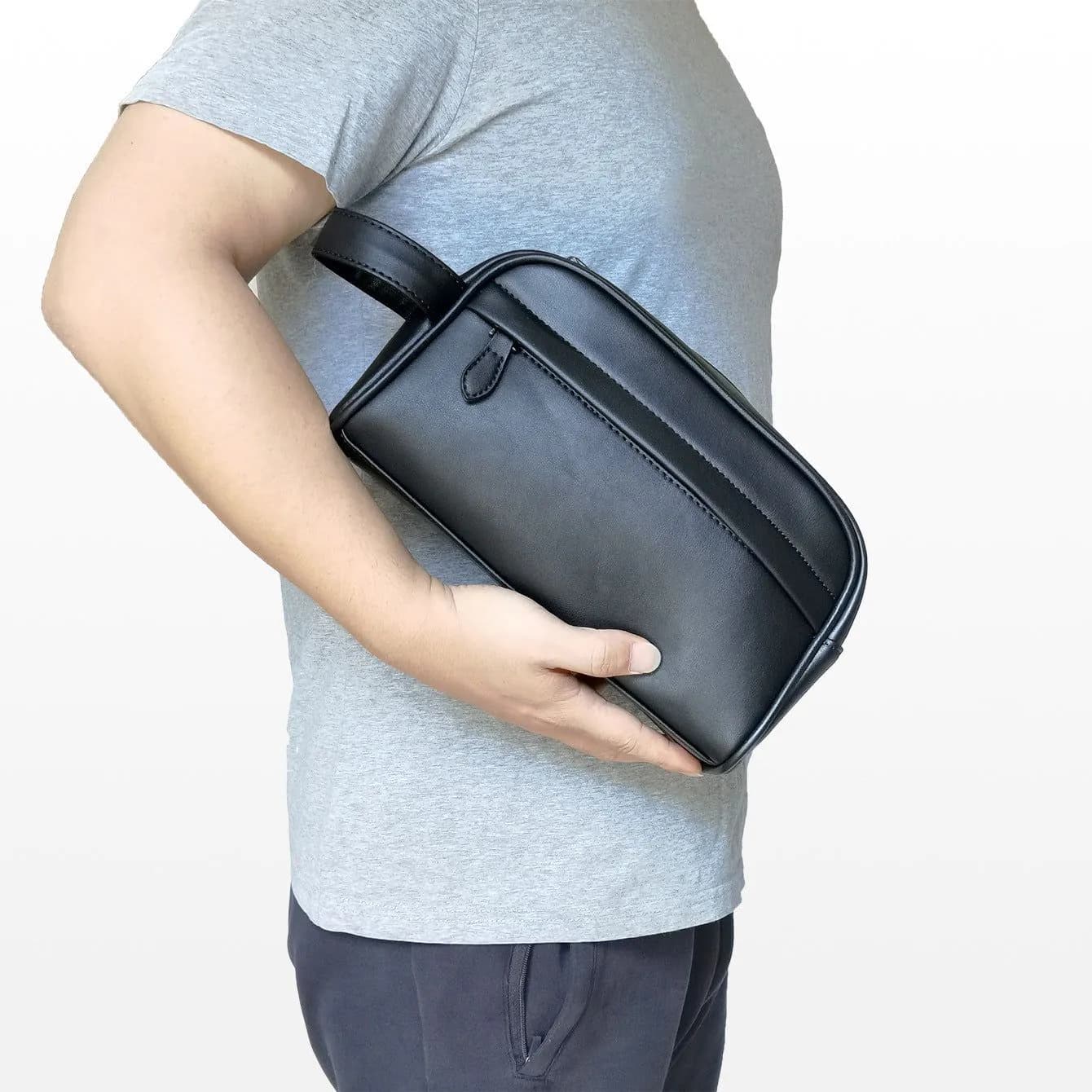 image-Men's Business Large Capacity Clutch