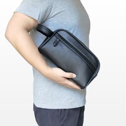 image-Men's Business Large Capacity Clutch