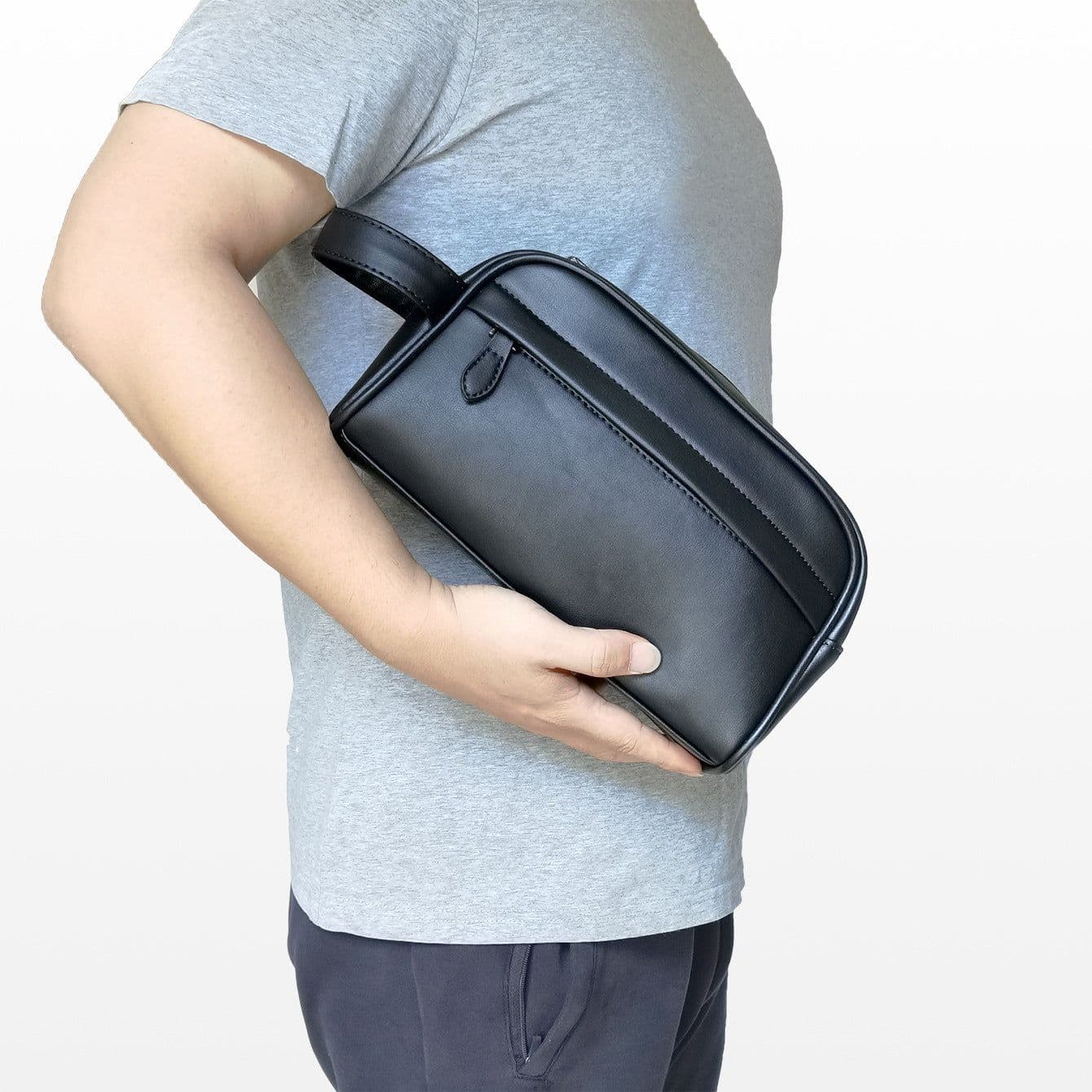 image-Men's Business Large Capacity Clutch