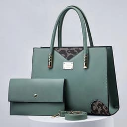 image-Women's Fashion Lettered Casual Large Capacity Shoulder Messenger Bag