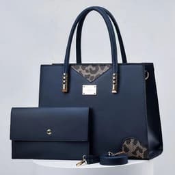 image-Women's Fashion Lettered Casual Large Capacity Shoulder Messenger Bag